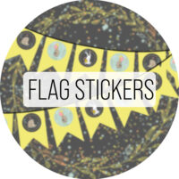 Flag-Stickers